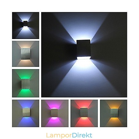 Vägglampa Moderna Olika Ljusfärger Vägglampa Moderna Olika Ljusfärger
