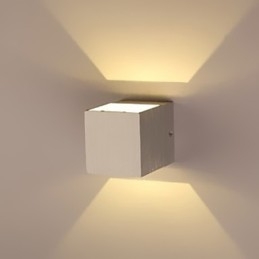 Vägglampa Moderna Olika Ljusfärger