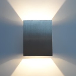 Vägglampa Moderna Olika Ljusfärger