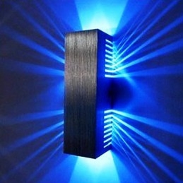 Modern Vägglampa Med Spridningsljusdesign 2 Kubikskärmar