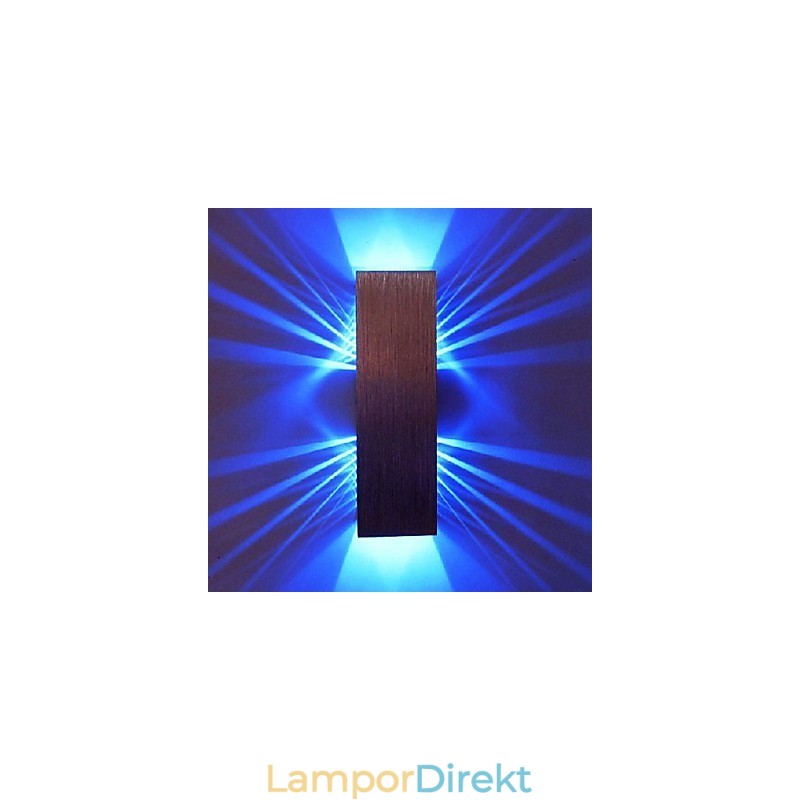 Modern Vägglampa Med Spridningsljusdesign 2 Kubikskärmar