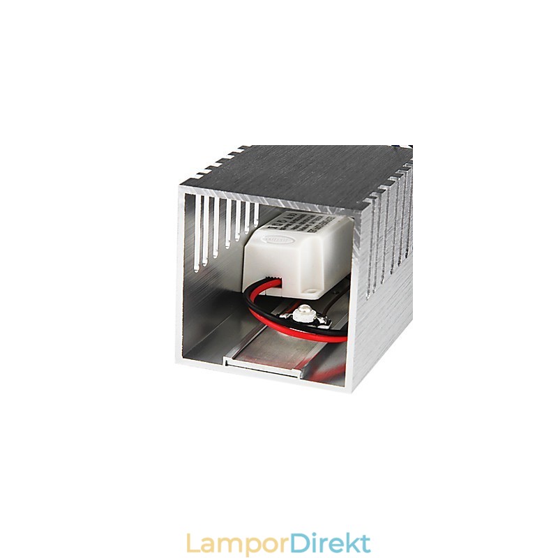 Modern Vägglampa Med Spridningsljusdesign 2 Kubikskärmar