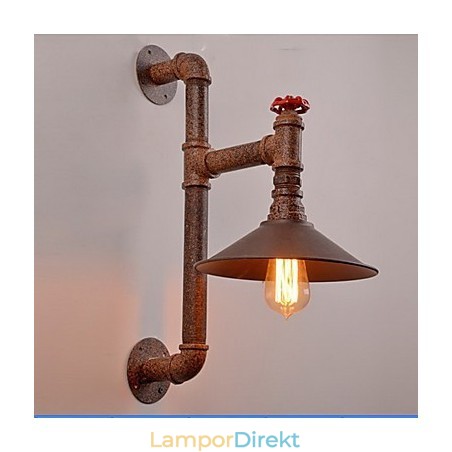 The Pipe Wall Retro Creative Country The Pipe Wall Retro Creative Country