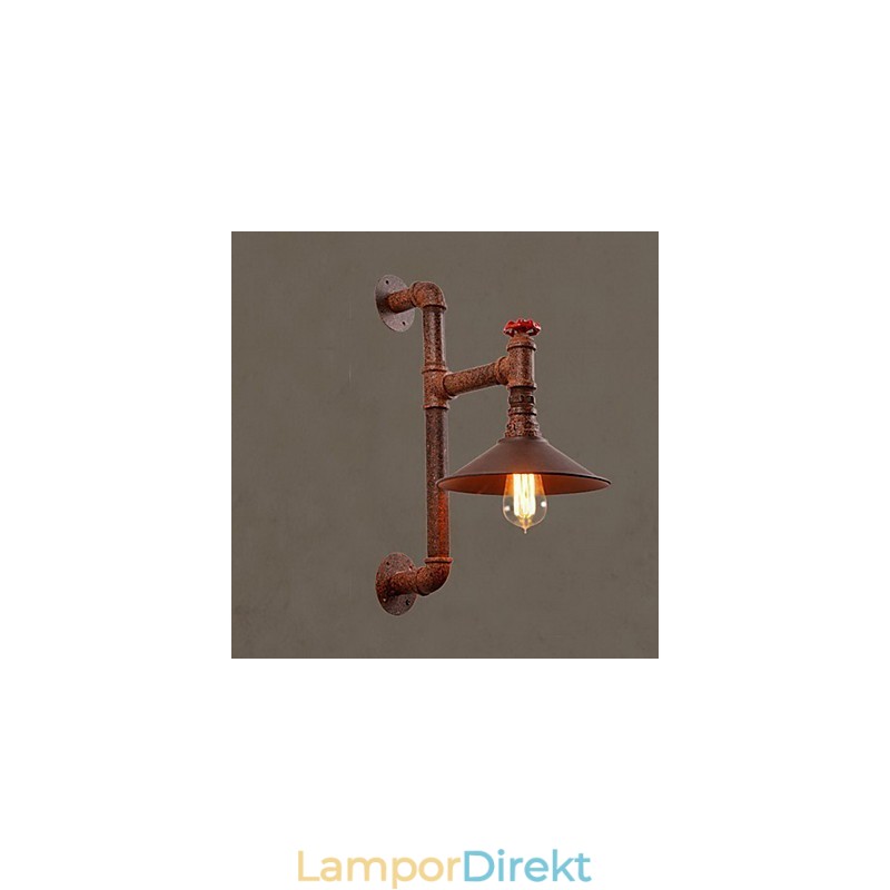 The Pipe Wall Retro Creative Country