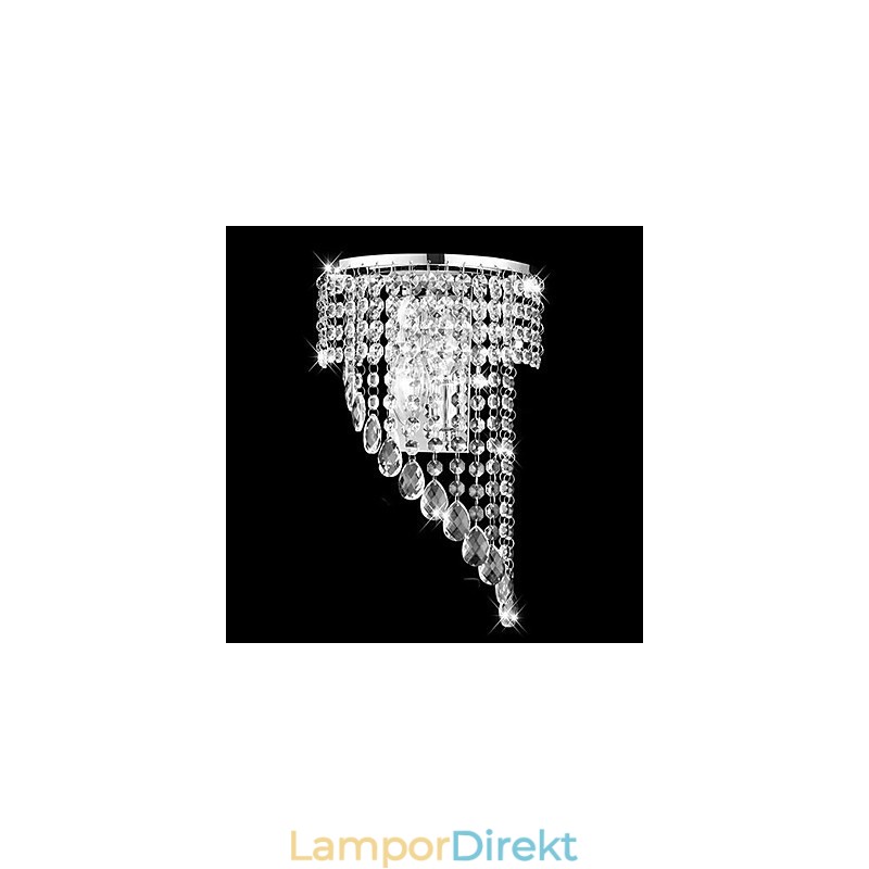 Crystal Flush Mount Vägglampor Modern Contemporary Metal