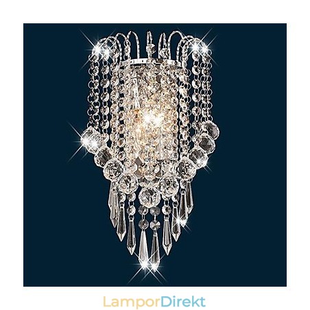 Crystal Flush Mount Vägglampor Modern Contemporary Metal Crystal Flush Mount Vägglampor Modern Contemporary Metal