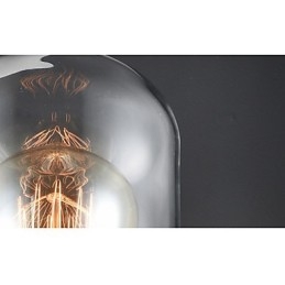 Rustik Stil Armaturer Järn Glas Vägglampa Retro Vägglampa Ljus Från Usa