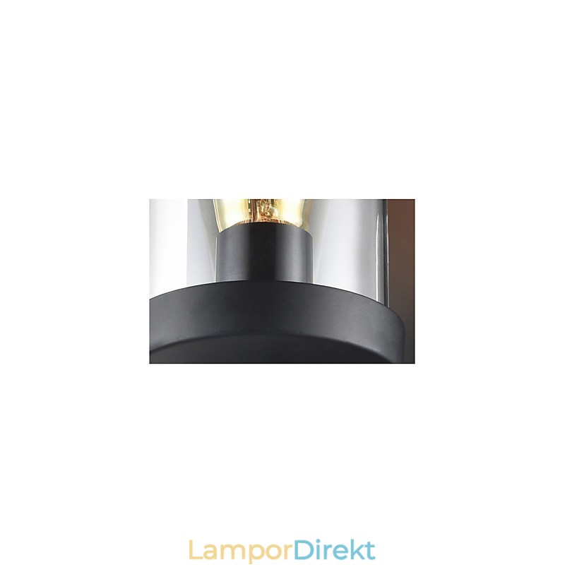 Rustik Stil Armaturer Järn Glas Vägglampa Retro Vägglampa Ljus Från Usa
