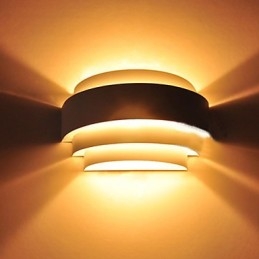 Flush Mount Vägglampor Modern Contemporary Metal