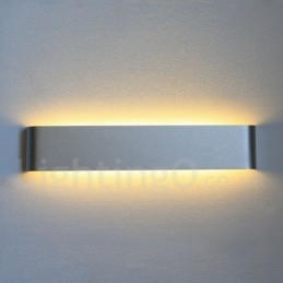 Långa Moderna Samtida Vägglampor Och Lampetter För Inomhus Metallvägglampa Ip 44 För Badrum, Sovrum, Vardagsrum