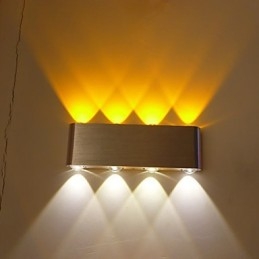 Multi T Färgtemperaturlampa Creative Bar Modell Vägglampetter Metall 85 265V