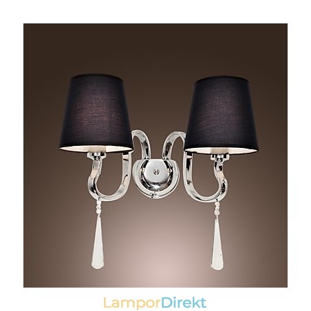 Crystal Wall Sconces Traditionell Klassisk Metall Crystal Wall Sconces Traditionell Klassisk Metall