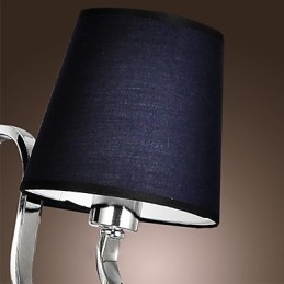 Crystal Wall Sconces Traditionell Klassisk Metall