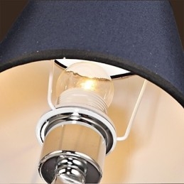 Crystal Wall Sconces Traditionell Klassisk Metall