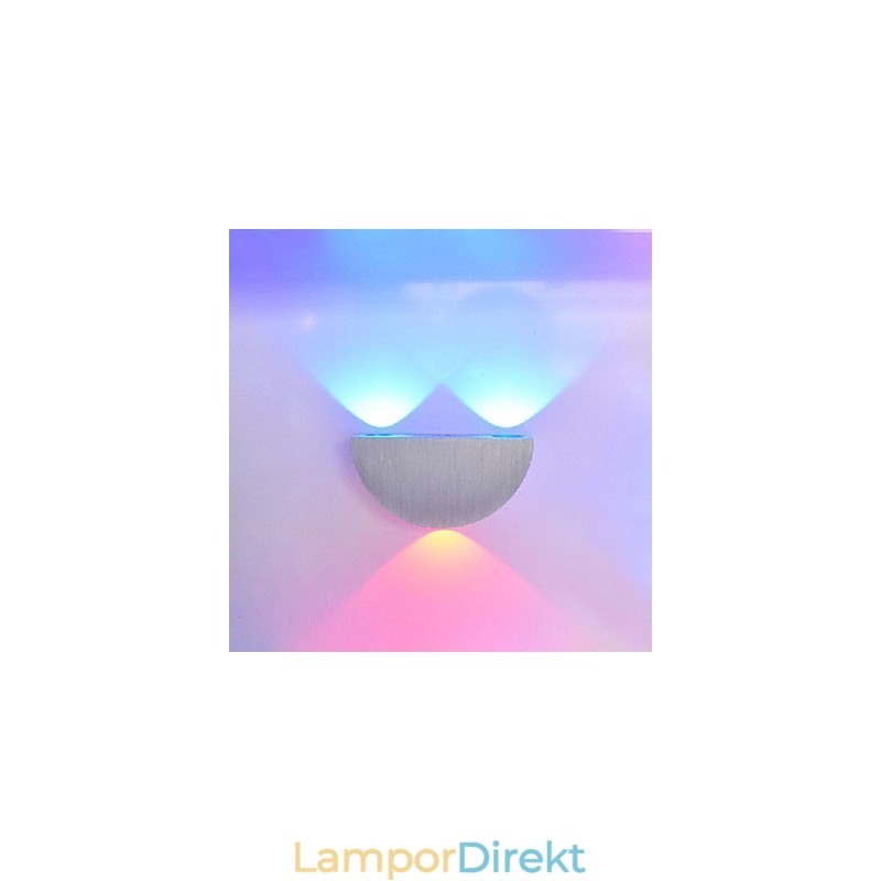 Mini Style Flush Mount Vägglampor Modern Contemporary Metal