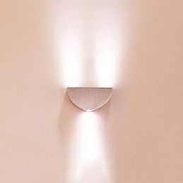 Mini Style Flush Mount Vägglampor Modern Contemporary Metal
