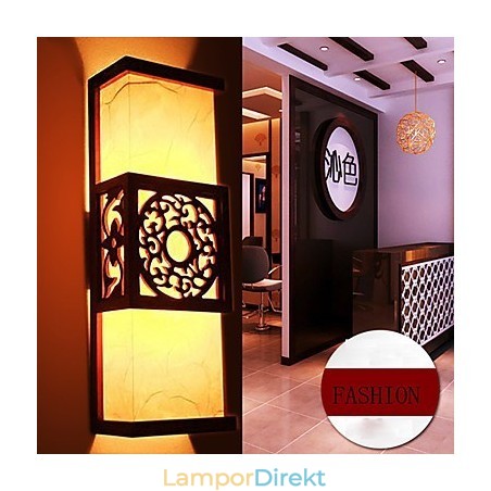 Archaize Corridor Corridor Klassisk Fårskinnsvägglampa Light Archaize Corridor Corridor Klassisk Fårskinnsvägglampa Light