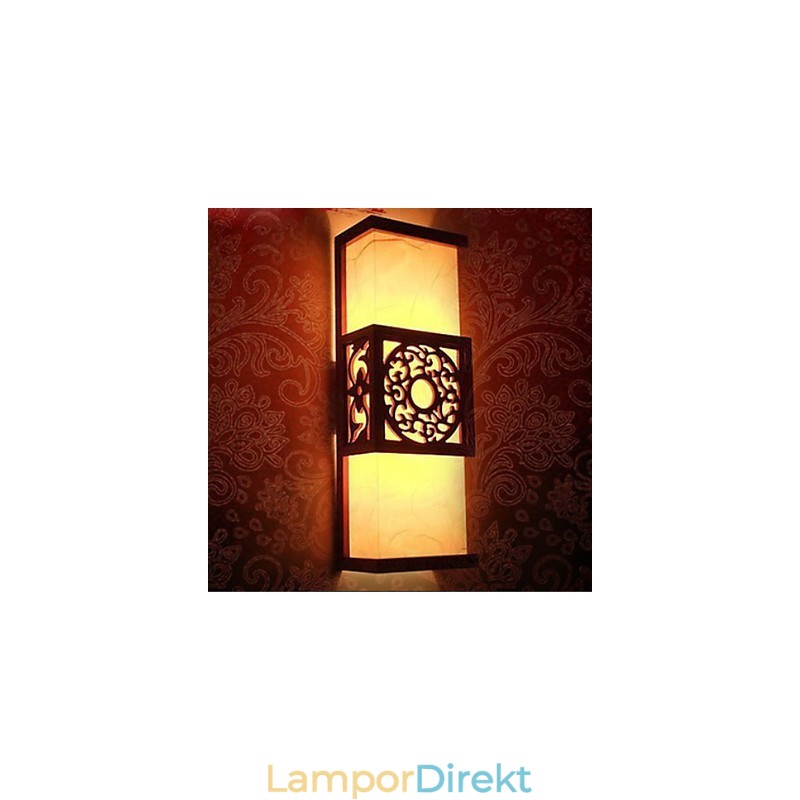 Archaize Corridor Corridor Klassisk Fårskinnsvägglampa Light