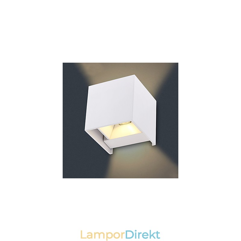 6W Wall Sconces Modern Contemporary Metal