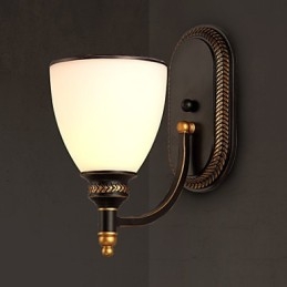Nordic Country Glass Vägglampa Lights
