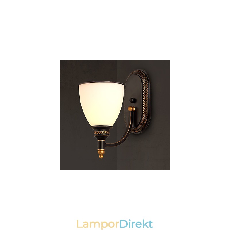 Nordic Country Glass Vägglampa Lights