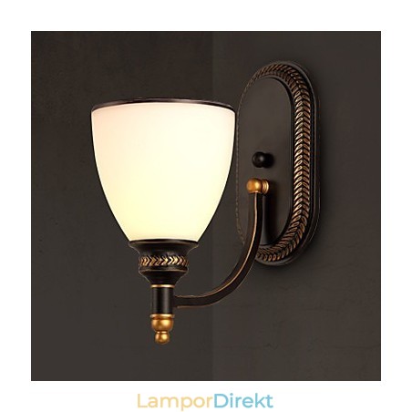Nordic Country Glass Vägglampa Lights Nordic Country Glass Vägglampa Lights