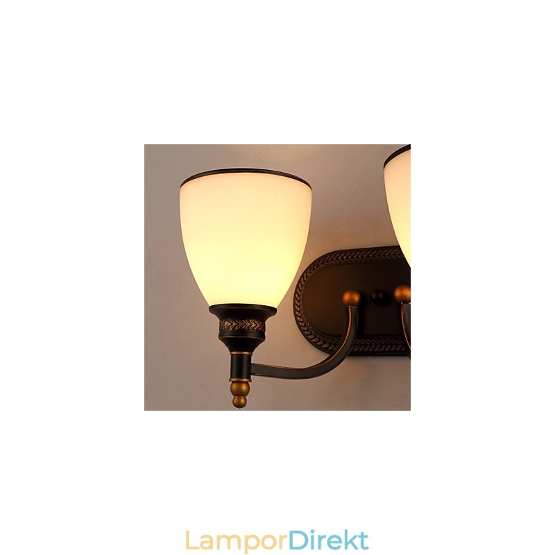 Nordic Country Glass Vägglampa Lights