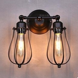 Township Dubbel Grapefrukt Vägglampa