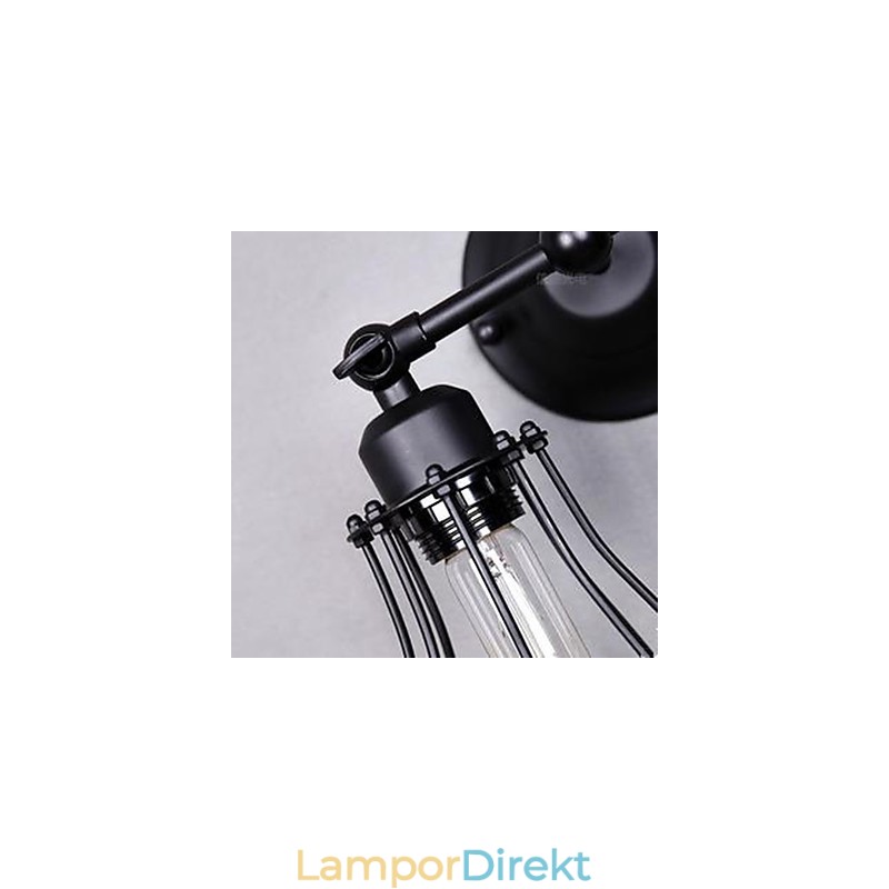 Township Dubbel Grapefrukt Vägglampa