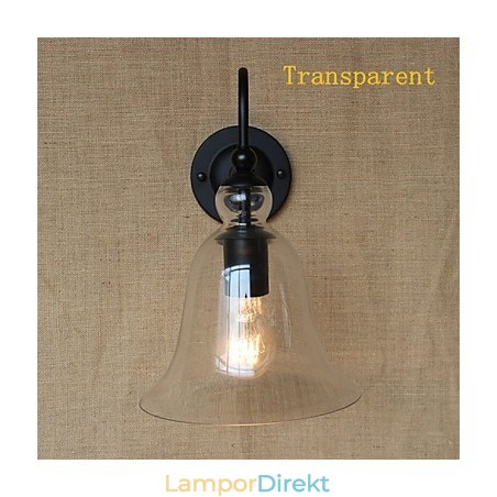 Amerikanska Landsbygden Pastoral Minimalistisk Vardagsrum Hall Dekorerad Glasvägg Sconce Amerikanska Landsbygden Pastoral Minimalistisk Vardagsrum Hall Dekorerad Glasvägg Sconce