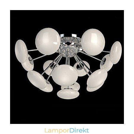 Modernyestaurant Lampa Enkel Cirkulär Glaskonst Pendellampa Europeisk Stil Modernyestaurant Lampa Enkel Cirkulär Glaskonst Pendellampa Europeisk Stil