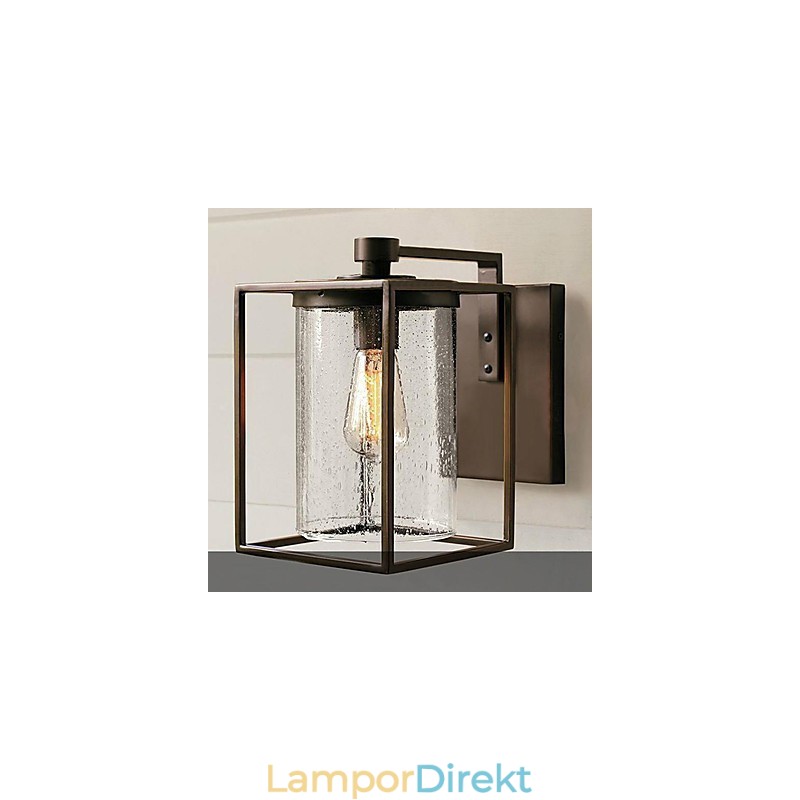 Utomhusvägglampor Modern Contemporary Metal