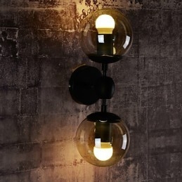 Wall Sconces Glaskula Rustic Lodge Metal