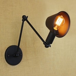 Industrial Air Creative Personality Long Arm Bar Cafe Enkelt Dekorerad Dekorativ Vägglampa