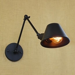 Industrial Air Creative Personality Long Arm Bar Cafe Enkelt Dekorerad Dekorativ Vägglampa