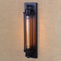 Edison Bulbs Flute Dekorativ Vägglampa