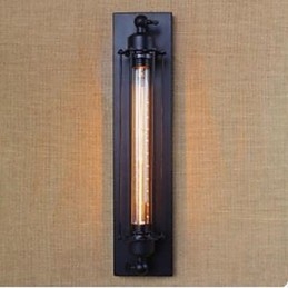 Edison Bulbs Flute Dekorativ Vägglampa
