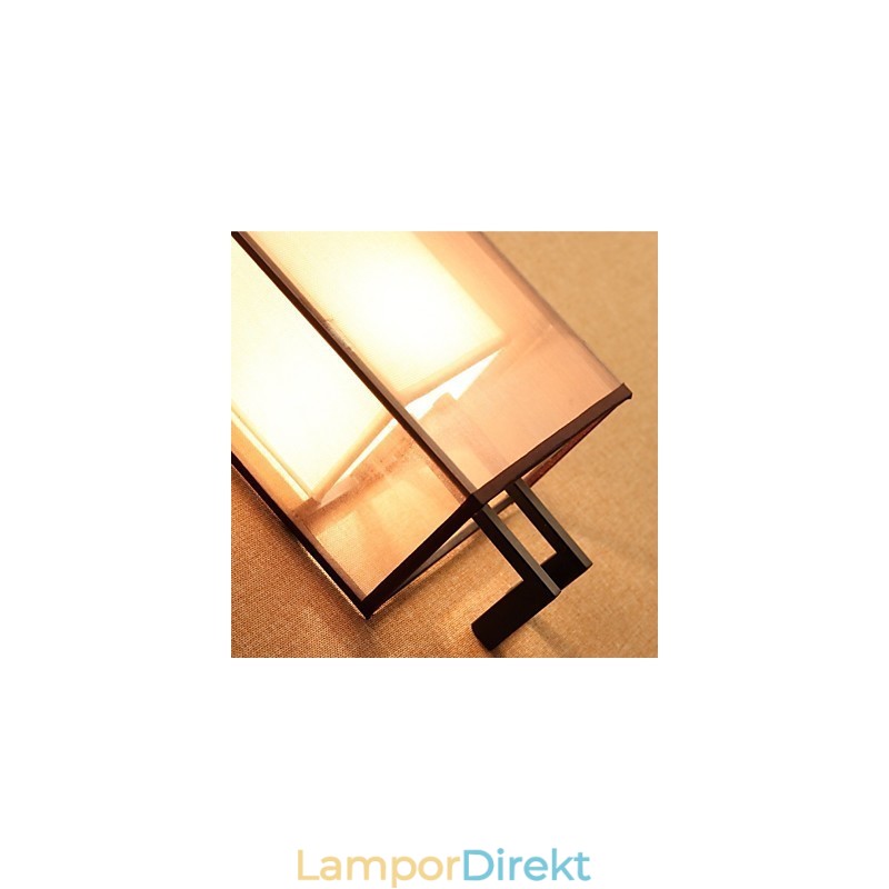 Retro Rustik Nordisk Glasvägglampa Sovrum Sänglampa Vintage Industriell Vägglampa