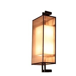 Retro Rustik Nordisk Glasvägglampa Sovrum Sänglampa Vintage Industriell Vägglampa