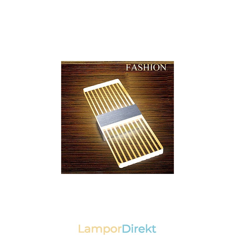 Creative Simple Fashion Modern Art Vägglampa Light