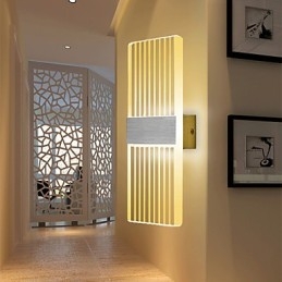 Creative Simple Fashion Modern Art Vägglampa Light