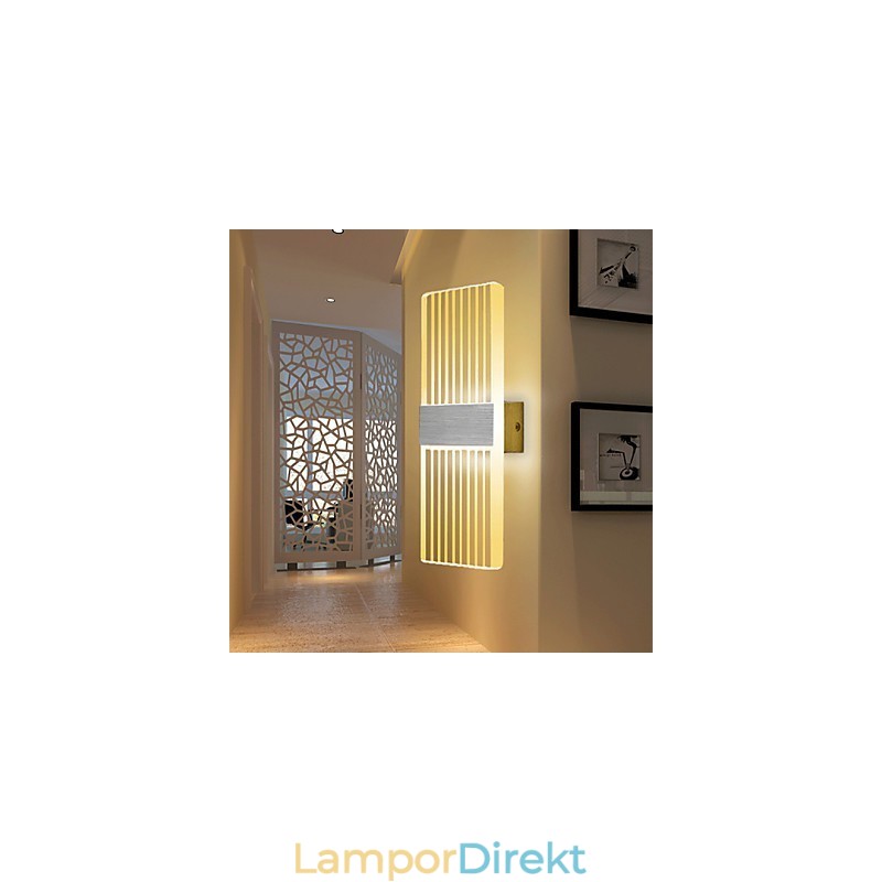 Creative Simple Fashion Modern Art Vägglampa Light
