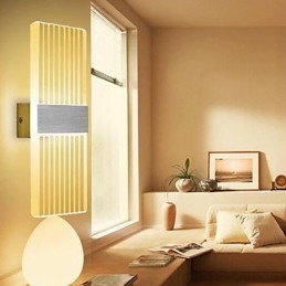 Creative Simple Fashion Modern Art Vägglampa Light