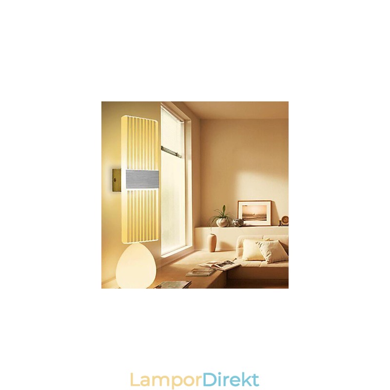 Creative Simple Fashion Modern Art Vägglampa Light
