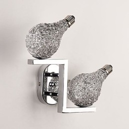 Vägglampetter Mini Style Modern Contemporary Metal