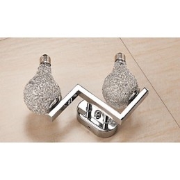 Vägglampetter Mini Style Modern Contemporary Metal