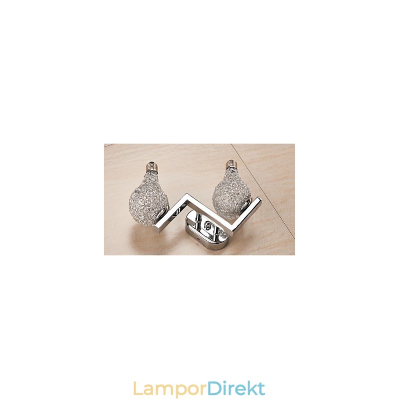 Vägglampetter Mini Style Modern Contemporary Metal