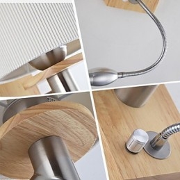 Vägglampa One Light Med Läslampa