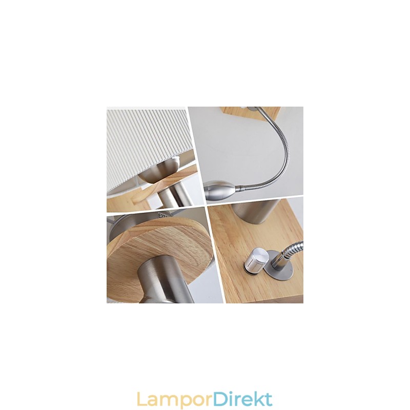 Vägglampa One Light Med Läslampa
