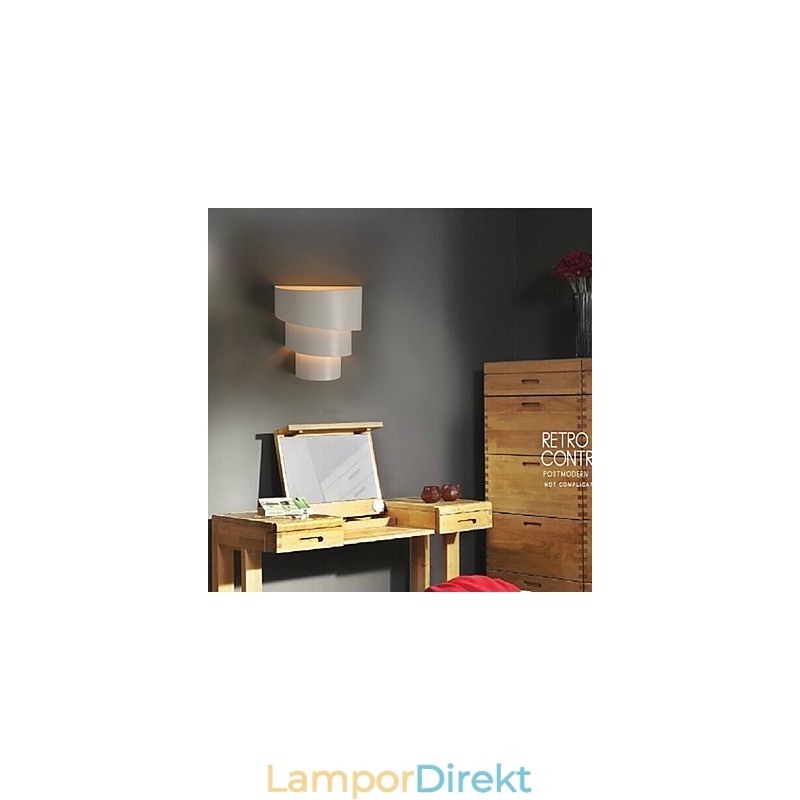 Liten Conch Cartoon Vägglampa Smidesjärn Ficklampa Formen Av Huvudet På En Säng Lights